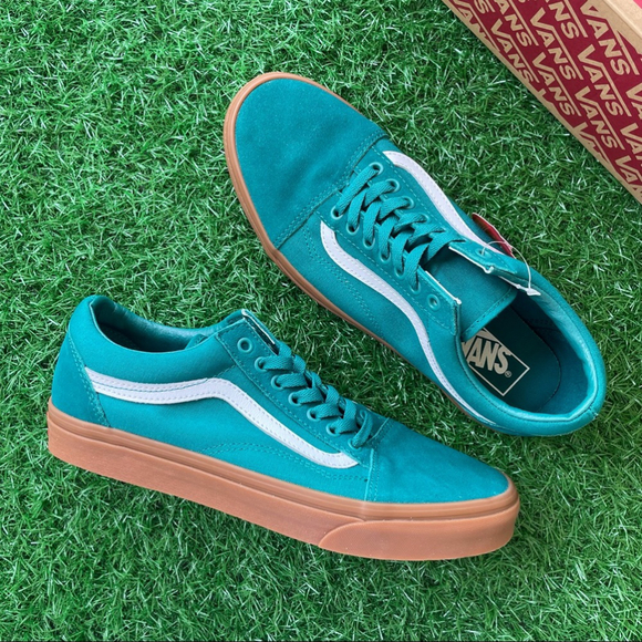 Vans Old Skool Quetzel Green / Gum - Picture 5 of 5